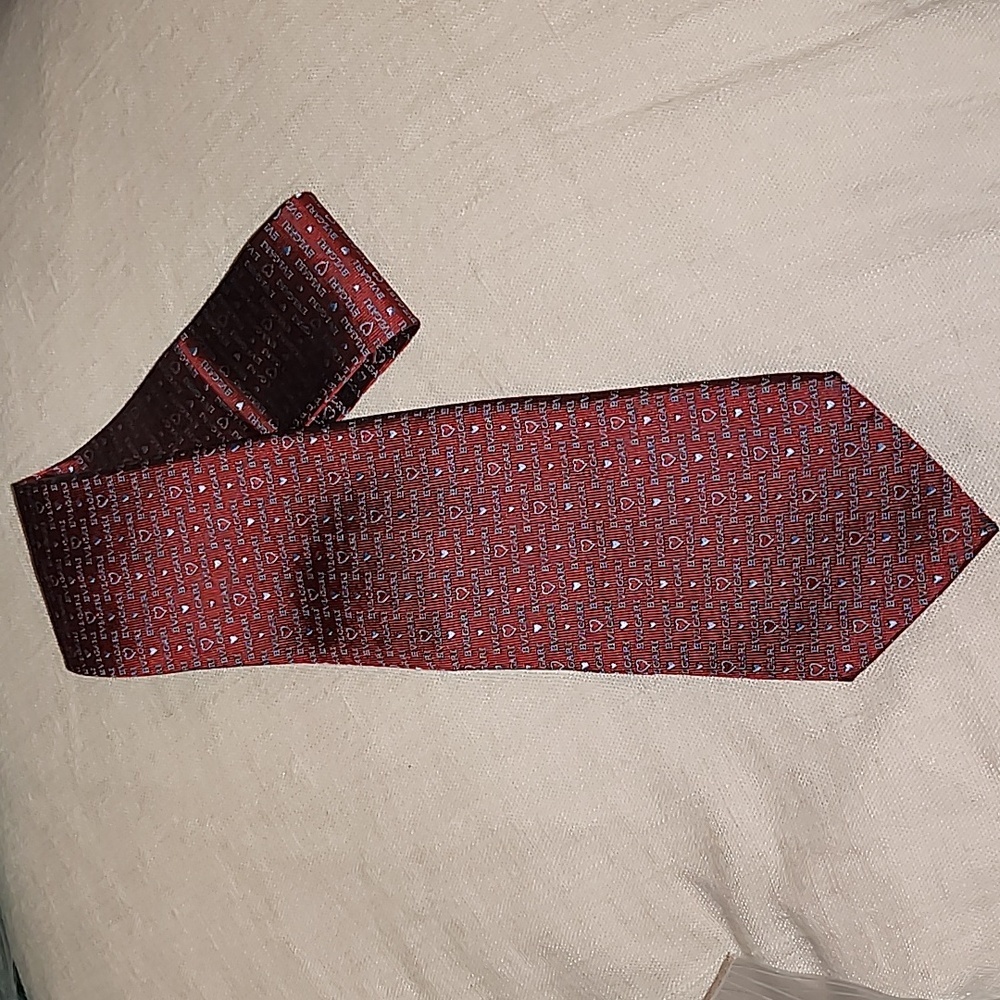 BVLGARI Silk tie